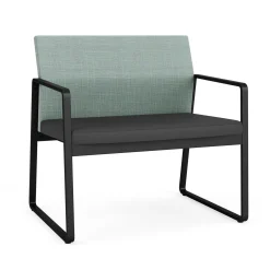 Foundry Bariatric Guest Chair In Premium Upholstery