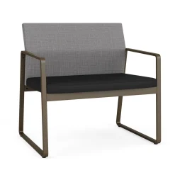 Foundry Bariatric Guest Chair In Premium Upholstery
