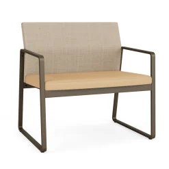 Foundry Bariatric Guest Chair In Premium Upholstery