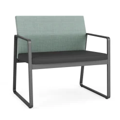 Foundry Bariatric Guest Chair In Premium Upholstery