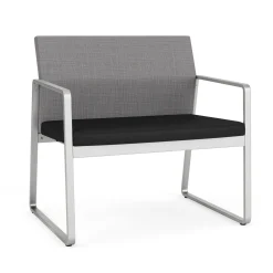 Foundry Bariatric Guest Chair In Premium Upholstery