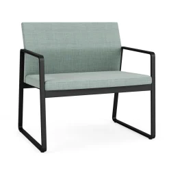 Foundry Bariatric Guest Chair In Premium Upholstery