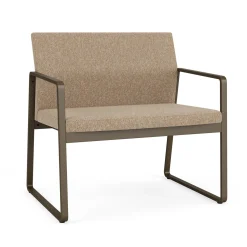 Foundry Bariatric Guest Chair In Standard Upholstery