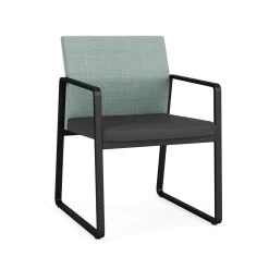 Foundry Guest Chair In Premium Upholstery