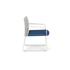 Foundry Guest Chair In Premium Upholstery