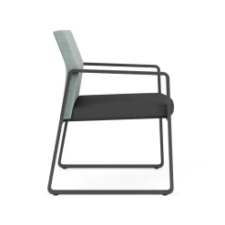 Foundry Guest Chair In Premium Upholstery