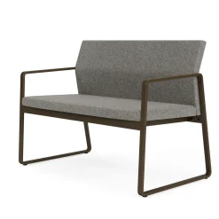 Foundry Loveseat In Standard Upholstery