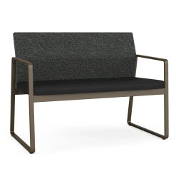 Foundry Loveseat In Standard Upholstery