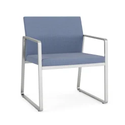 Foundry Oversized Guest Chair In Premium Upholstery