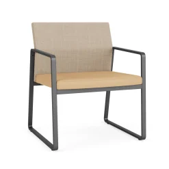 Foundry Oversized Guest Chair In Premium Upholstery