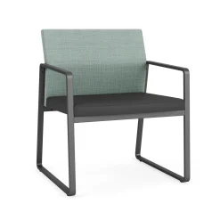 Foundry Oversized Guest Chair In Premium Upholstery
