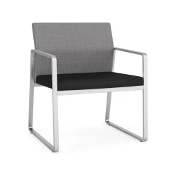 Foundry Oversized Guest Chair In Premium Upholstery