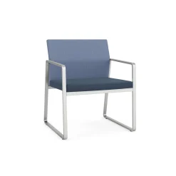 Foundry Oversized Guest Chair In Premium Upholstery