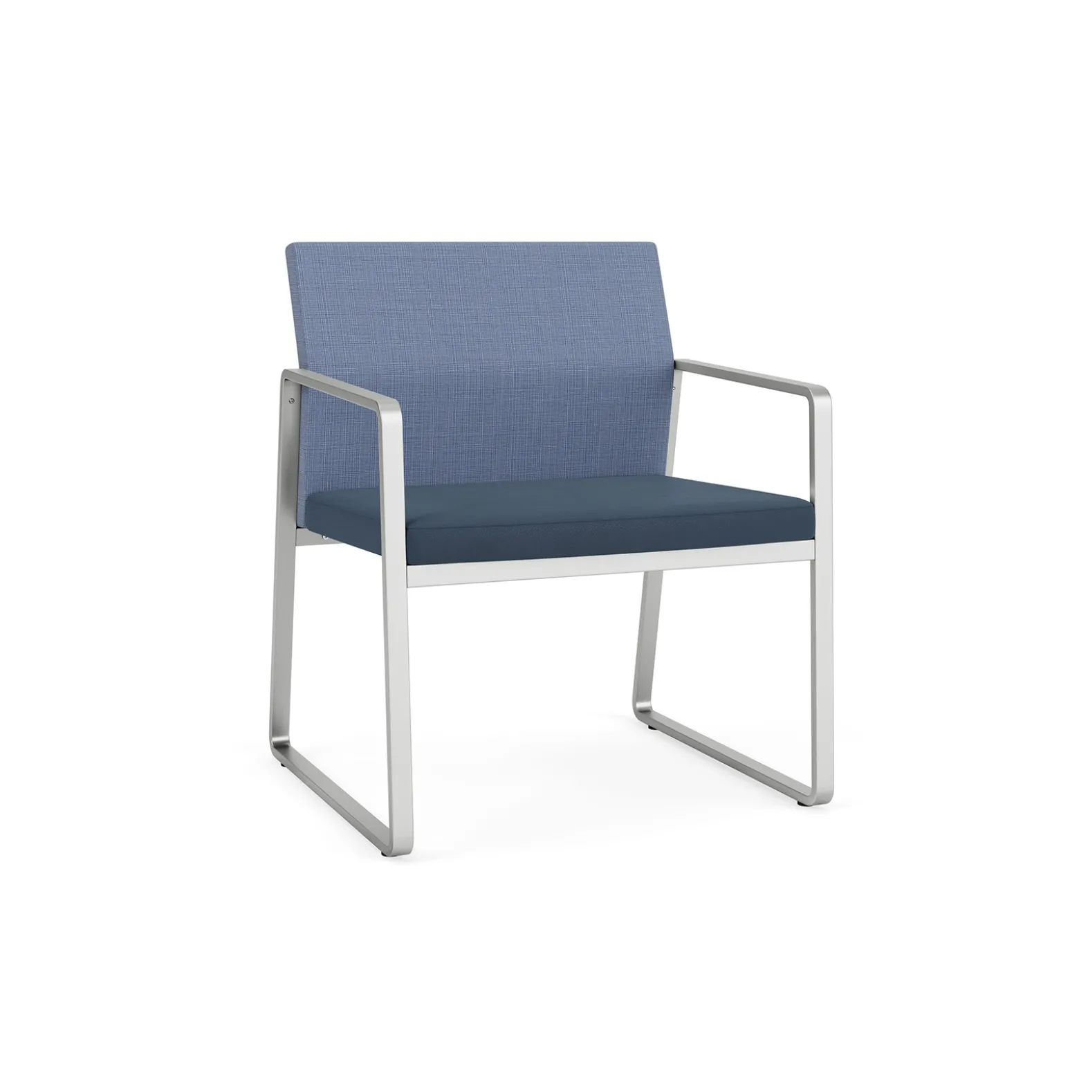 Foundry Oversized Guest Chair In Premium Upholstery