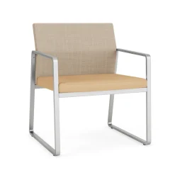 Foundry Oversized Guest Chair In Premium Upholstery