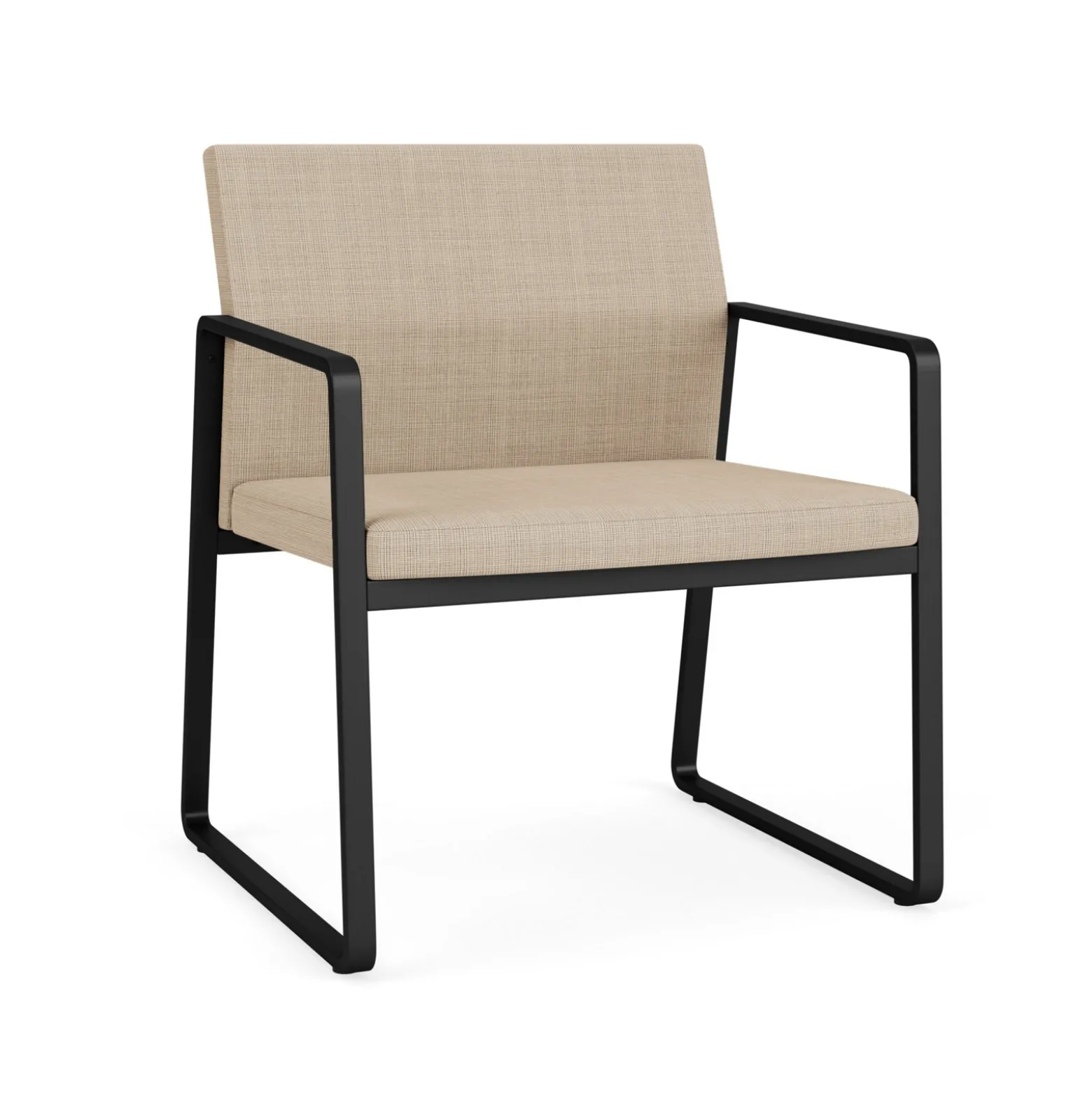 Foundry Oversized Guest Chair In Premium Upholstery