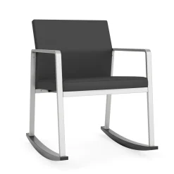 Foundry Rocker In Standard Upholstery