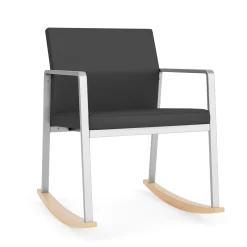 Foundry Rocker In Standard Upholstery