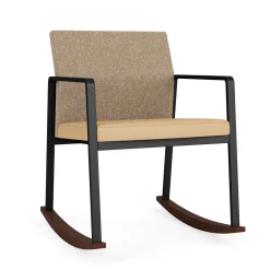 Foundry Rocker In Standard Upholstery