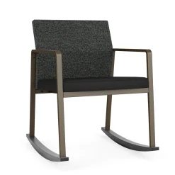 Foundry Rocker In Standard Upholstery