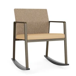 Foundry Rocker In Standard Upholstery