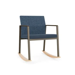 Foundry Rocker In Standard Upholstery