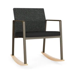 Foundry Rocker In Standard Upholstery