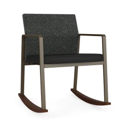 Foundry Rocker In Standard Upholstery