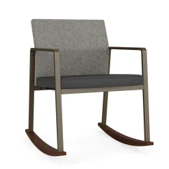 Foundry Rocker In Standard Upholstery