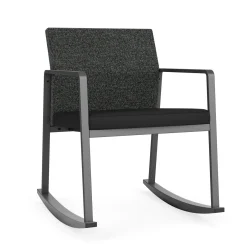 Foundry Rocker In Standard Upholstery