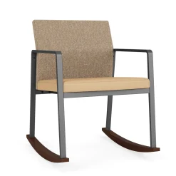 Foundry Rocker In Standard Upholstery