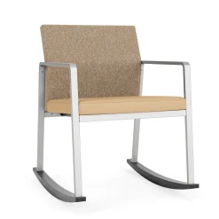Foundry Rocker In Standard Upholstery
