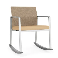 Foundry Rocker In Standard Upholstery