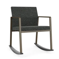 Foundry Rocker In Standard Upholstery