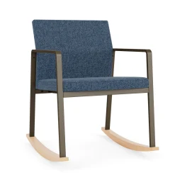 Foundry Rocker In Standard Upholstery