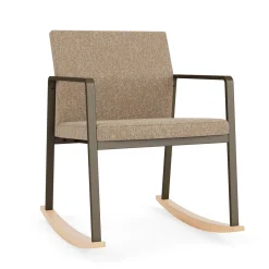 Foundry Rocker In Standard Upholstery