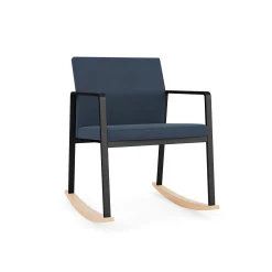 Foundry Rocker In Standard Upholstery
