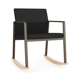Foundry Rocker In Standard Upholstery