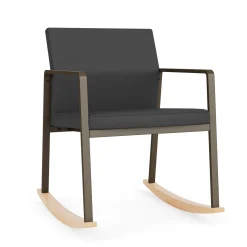 Foundry Rocker In Standard Upholstery