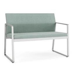Foundry 2-Seat Loveseat In Premium Upholstery