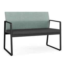 Foundry 2-Seat Loveseat In Premium Upholstery