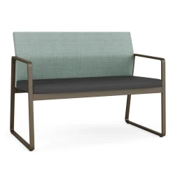 Foundry 2-Seat Loveseat In Premium Upholstery