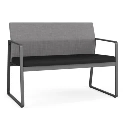 Foundry 2-Seat Loveseat In Premium Upholstery