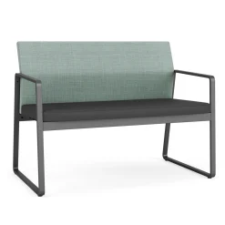 Foundry 2-Seat Loveseat In Premium Upholstery