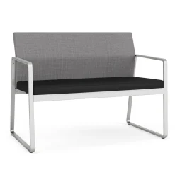 Foundry 2-Seat Loveseat In Premium Upholstery