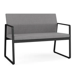 Foundry 2-Seat Loveseat In Premium Upholstery