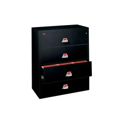 Four Drawer Fireproof Lateral File - 31