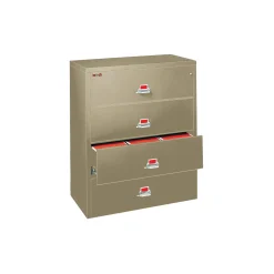 Four Drawer Fireproof Lateral File - 31