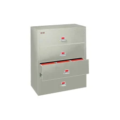 Four Drawer Fireproof Lateral File - 31