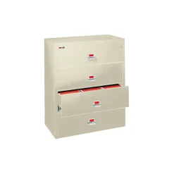 Four Drawer Fireproof Lateral File - 31